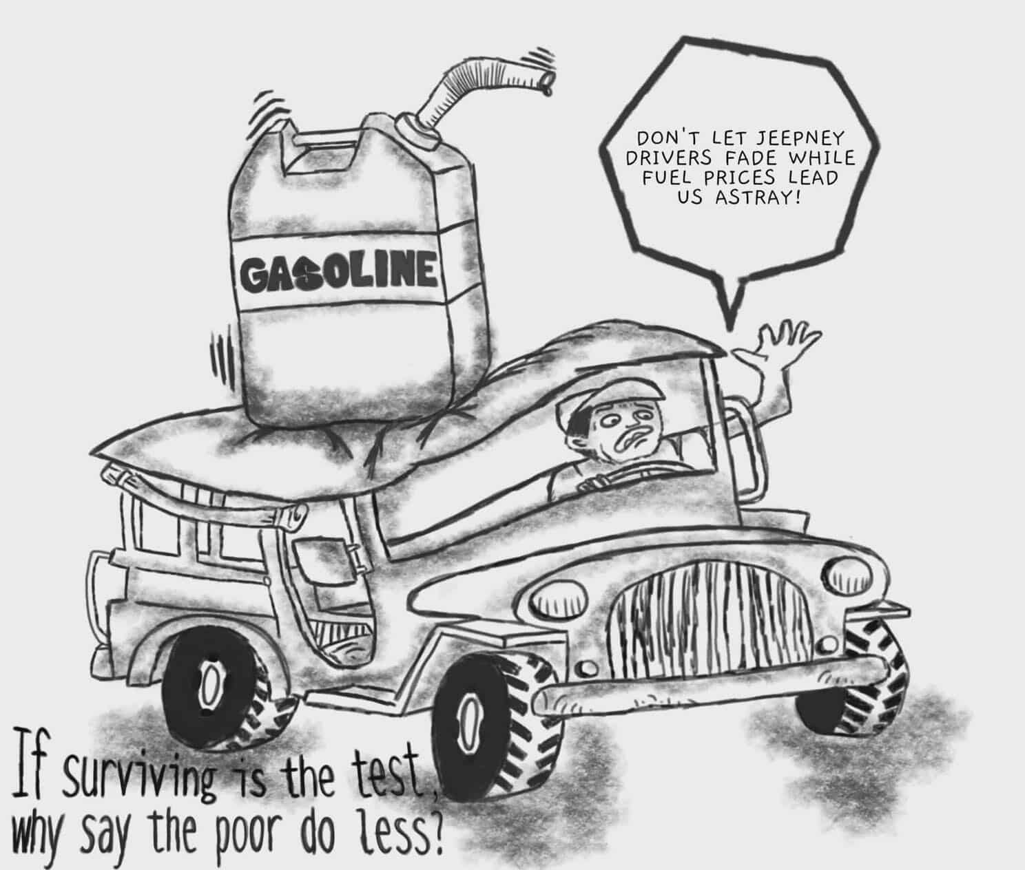When the Wheels Can't Turn: Life Behind the Jeepney Wheel